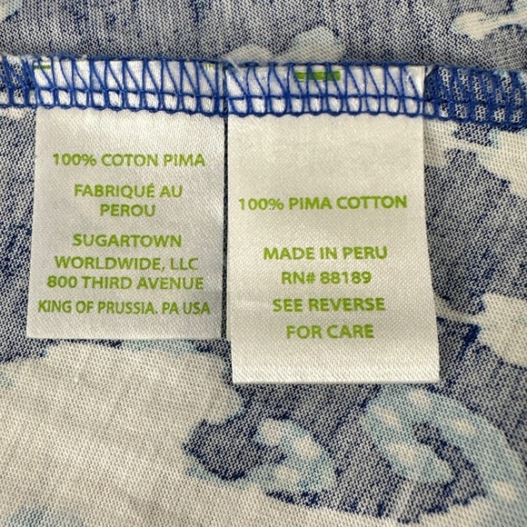 Lilly Pulitzer Get In Line Melle Dress Indigo Size XS - Picture 10 of 10